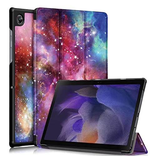 VOVIPO Samsung Galaxy Tab A8 10.5 Zoll Hülle,Ultra Slim Cover Trifold Stand Hardshell Hülle für 10.5 Zoll Galaxy Tab A8 2021 SM-X205/X200-Galaxxy von VOVIPO