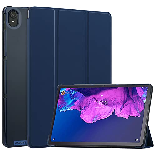 VOVIPO Dünne Schutzhülle für Lenovo Tab P11 Plus 11 Zoll, leichte Schutzhülle für Lenovo Tab P11 Plus 11 Zoll TB-J607F 2021 / Lenovo Tab P11 TB-J606F TB-J606X 2020-Marineblau von VOVIPO