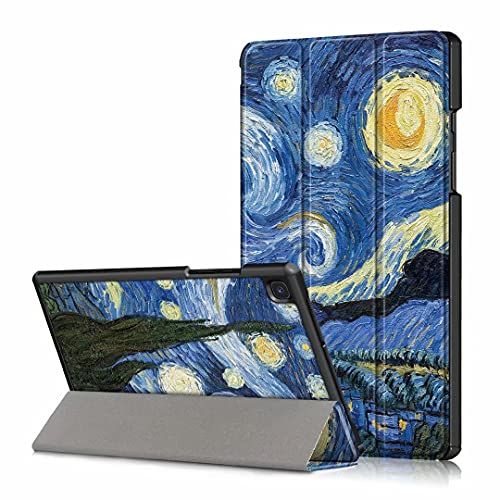 VOVIPO Schutzhülle für Samsung Galaxy Tab A7 Lite 8.7 2021 SM-T225/SM-T220, Hartschale, dünn, dreifach gefaltet, für Galaxy Tab A7 Lite 8,7 Zoll (8,7 Zoll), Starry Sky von VOVIPO