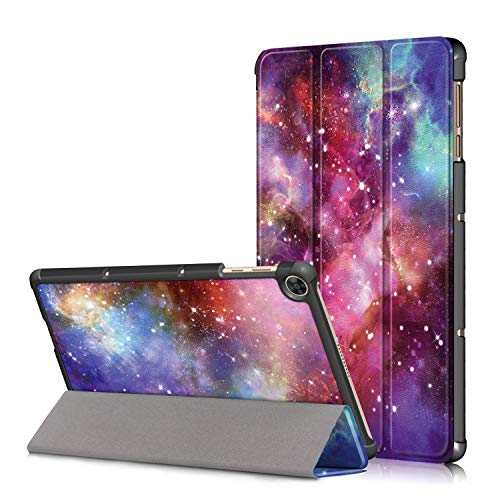 VOVIPO SlimShell Hülle für Honor Pad X8 Lite Tablette, Super dünne leichte Standabdeckung für Huawei MatePad SE 10.1 2022/MatePad T10/T10s 10.1 Zoll 2020-Galaxy von VOVIPO
