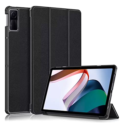 VOVIPO SlimShell Hülle für Xiaomi L83 Redmi Pad Tablette, Super dünne leichte Standabdeckung für Xiaomi Redmi Pad 10.61 Zoll-Black von VOVIPO