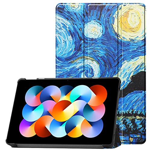 VOVIPO SlimShell Hülle für Xiaomi L83 Redmi Pad Tablette, Super dünne leichte Standabdeckung für Xiaomi Redmi Pad 10.61 Zoll-Starry Sky von VOVIPO