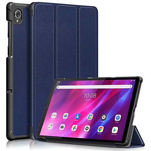 VOVIPO Ultra Schlank Slim Schutzhülle Hochwertiges PU mit Standfunktion Perfekt Geeignet für Lenovo Tab M10 FHD Plus (2nd Gen) 10.3 TB-X606F von VOVIPO