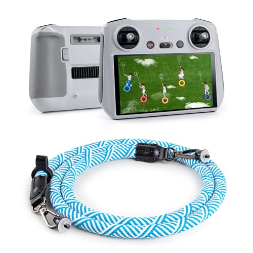 VOVMOEYA DJI RC Gurt,Gurt für DJI Mini 4 Pro/Mini 3 Pro/Mini 4/Mini 3/Mavic 3 Pro/Mavic 2/Air 2S/Air 3/Mini 2 SE Remote Controller Gurt DJI RC2/RC/RC Pro/RC-N1/RC Plus - Himmelblau VOVMOEYA DJI RC Gurt,Gurt für DJI Mini 4 Pro/Mini 3 Pro/Mini 4/Mini 3/Mavic 3 Pro/Mavic 2/Air 2S/Air 3/Mini 2 SE Remote Controller Gurt DJI RC2/RC/RC Pro/RC-N1/RC Plus - Himmelblau von VOVMOEYA