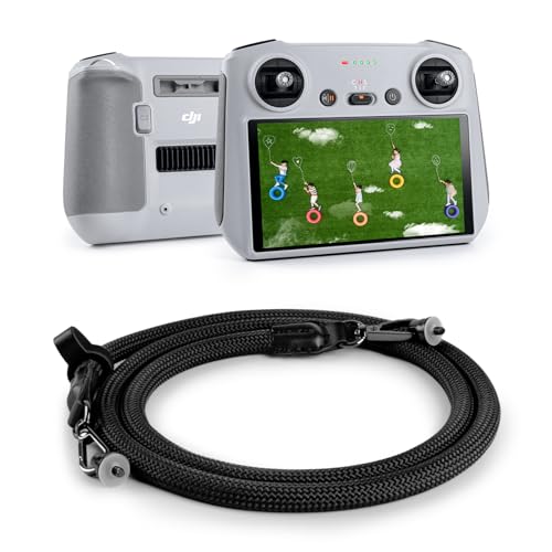 VOVMOEYA DJI RC Gurt,Gurt für DJI RC/RC 2/RC Pro/RC Plus mit Schnellverschluss DJI Mini 3/Mavic 3/Mavic 2/Air 2S/Mini 4 Pro/Mini 3 Pro RC Gurt Remote Controller Zubehör - Schwarz VOVMOEYA DJI RC Gurt,Gurt für DJI RC/RC 2/RC Pro/RC Plus mit Schnellverschluss DJI Mini 3/Mavic 3/Mavic 2/Air 2S/Mini 4 Pro/Mini 3 Pro RC Gurt Remote Controller Zubehör - Schwarz von VOVMOEYA