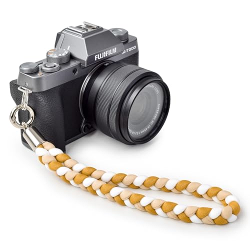 VOVMOEYA Kamera Handschlaufe, Vlog Kamera-Handschlaufe für Sony ZV-1F ZV-E10 ZV-1 Canon V10 G7X Mark III II G9 X Mark II Rioch GR IIIx Leica Q2 D-Lux DSLR spiegellose Kameragurt VOVMOEYA Kamera Handschlaufe, Vlog Kamera-Handschlaufe für Sony ZV-1F ZV-E10 ZV-1 Canon V10 G7X Mark III II G9 X Mark II Rioch GR IIIx Leica Q2 D-Lux DSLR spiegellose Kameragurt von VOVMOEYA