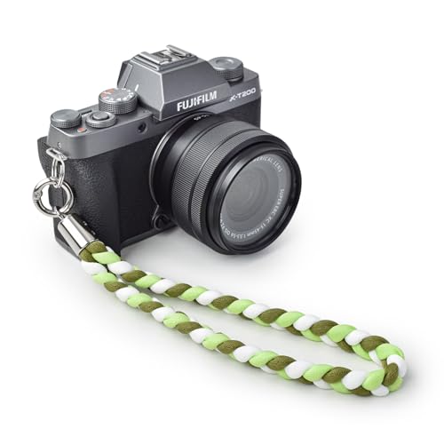 VOVMOEYA Kamera Handschlaufe, Vlog Kamera-Handschlaufe für Sony ZV-1F ZV-E10 ZV-1 Canon V10 G7X Mark III II G9 X Mark II Rioch GR IIIx Leica Q2 D-Lux DSLR spiegellose Kameragurt VOVMOEYA Kamera Handschlaufe, Vlog Kamera-Handschlaufe für Sony ZV-1F ZV-E10 ZV-1 Canon V10 G7X Mark III II G9 X Mark II Rioch GR IIIx Leica Q2 D-Lux DSLR spiegellose Kameragurt von VOVMOEYA