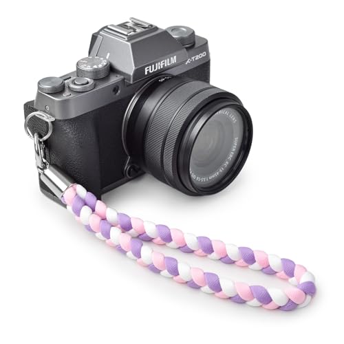 VOVMOEYA Kamera Handschlaufe, Vlog Kamera-Handschlaufe für Sony ZV-1F ZV-E10 ZV-1 Canon V10 G7X Mark III II G9 X Mark II Rioch GR IIIx Leica Q2 D-Lux DSLR spiegellose Kameragurt VOVMOEYA Kamera Handschlaufe, Vlog Kamera-Handschlaufe für Sony ZV-1F ZV-E10 ZV-1 Canon V10 G7X Mark III II G9 X Mark II Rioch GR IIIx Leica Q2 D-Lux DSLR spiegellose Kameragurt von VOVMOEYA