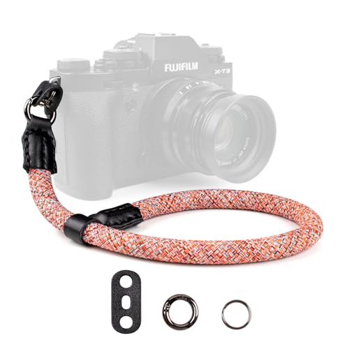 VOVMOEYA Kamera Handschlaufe,Kameragurt aus Seil für Sony Alpha Handschlaufe A7 IV A6400 A6000 Canon EOS Handschlaufe Fujifilm X100V Nikon DSLR Handschlaufe VOVMOEYA Kamera Handschlaufe,Kameragurt aus Seil für Sony Alpha Handschlaufe A7 IV A6400 A6000 Canon EOS Handschlaufe Fujifilm X100V Nikon DSLR Handschlaufe von VOVMOEYA
