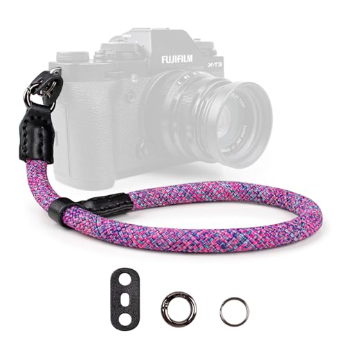 VOVMOEYA Kamera Handschlaufe,Kameragurt aus Seil für Sony Alpha Handschlaufe A7 IV A6400 A6000 Canon EOS Handschlaufe Fujifilm X100V Nikon DSLR Handschlaufe VOVMOEYA Kamera Handschlaufe,Kameragurt aus Seil für Sony Alpha Handschlaufe A7 IV A6400 A6000 Canon EOS Handschlaufe Fujifilm X100V Nikon DSLR Handschlaufe von VOVMOEYA