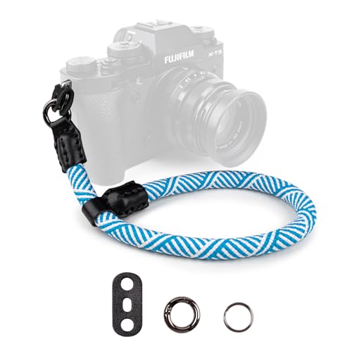 VOVMOEYA Kamera Handschlaufe,Kameragurt aus Seil für Sony Alpha Handschlaufe A7 IV A6400 A6000 Canon EOS Handschlaufe Fujifilm X100V Nikon DSLR Handschlaufe VOVMOEYA Kamera Handschlaufe,Kameragurt aus Seil für Sony Alpha Handschlaufe A7 IV A6400 A6000 Canon EOS Handschlaufe Fujifilm X100V Nikon DSLR Handschlaufe von VOVMOEYA