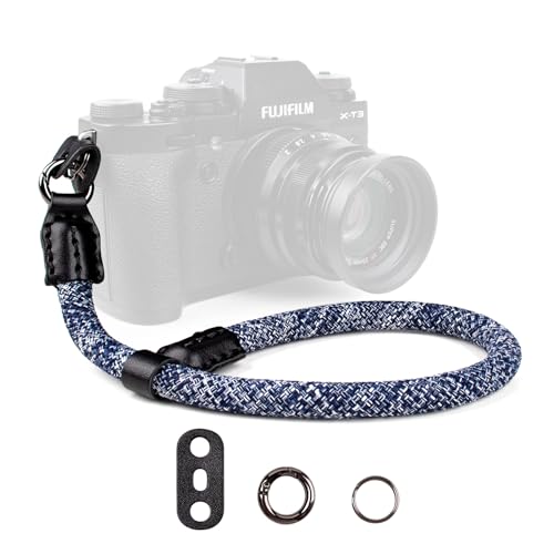 VOVMOEYA Kamera Handschlaufe,Kameragurt aus Seil für Sony Alpha Handschlaufe A7 IV A6400 A6000 Canon EOS Handschlaufe Fujifilm X100V Nikon DSLR Handschlaufe VOVMOEYA Kamera Handschlaufe,Kameragurt aus Seil für Sony Alpha Handschlaufe A7 IV A6400 A6000 Canon EOS Handschlaufe Fujifilm X100V Nikon DSLR Handschlaufe von VOVMOEYA