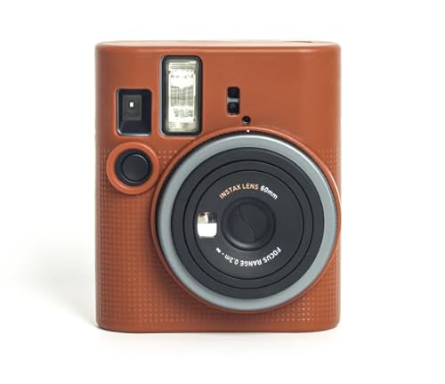 VOVMOEYA Silikon-Kameratasche für Fujifilm instax mini 41, verschleißfeste, weiche Kamera-Schutzhülle-Kit mit Kameragurt VOVMOEYA Silikon-Kameratasche für Fujifilm instax mini 41, verschleißfeste, weiche Kamera-Schutzhülle-Kit mit Kameragurt von VOVMOEYA