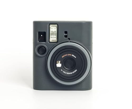 VOVMOEYA Silikon-Kameratasche für Fujifilm instax mini 41, verschleißfeste, weiche Kamera-Schutzhülle-Kit mit Kameragurt VOVMOEYA Silikon-Kameratasche für Fujifilm instax mini 41, verschleißfeste, weiche Kamera-Schutzhülle-Kit mit Kameragurt von VOVMOEYA