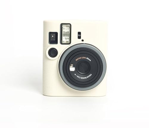 VOVMOEYA Silikon-Kameratasche für Fujifilm instax mini 41, verschleißfeste, weiche Kamera-Schutzhülle-Kit mit Kameragurt VOVMOEYA Silikon-Kameratasche für Fujifilm instax mini 41, verschleißfeste, weiche Kamera-Schutzhülle-Kit mit Kameragurt von VOVMOEYA