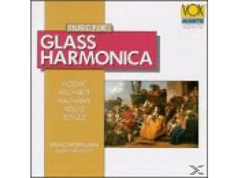 Bruno Hoffmann - Music For Glass Harmonica (CD) von VOX ALLEGR