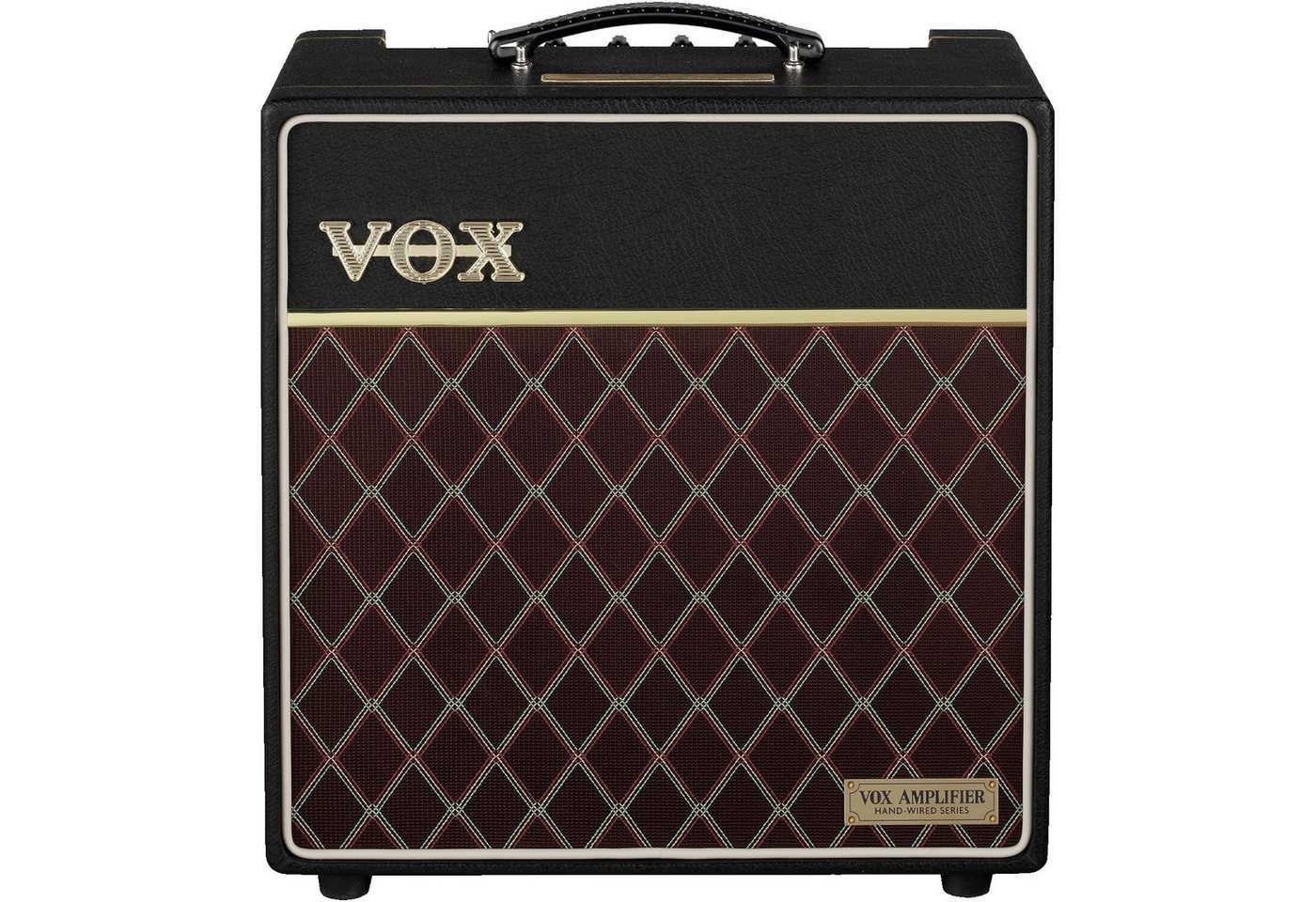 VOX-AMPS Vox Verstärker AC4HWG2 Hand Wired 4W Vollröhre Gitarren-Combo Verstärker (Anzahl Kanäle: 1, 4 W, Gitarren) von VOX-AMPS