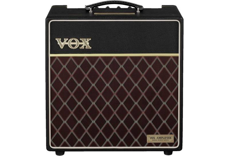VOX-AMPS Vox Verstärker AC4HWG2 Hand Wired 4W Vollröhre Gitarren-Combo Verstärker (Anzahl Kanäle: 1, 4 W, Gitarren) von VOX-AMPS