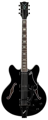 Bobcat V90 Bigsby Jet Black von VOX