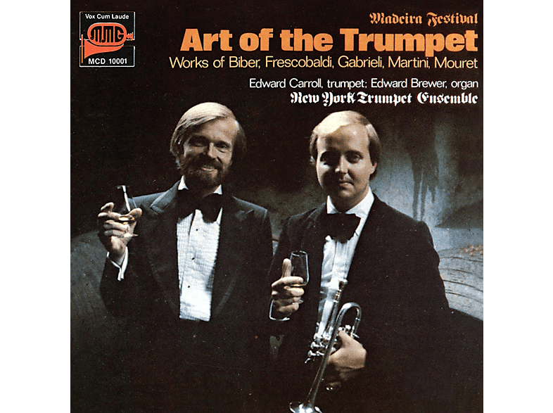 Edward Carroll, Brewer, New York Trumpet Ensemble - Art Of The (CD) von VOX