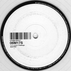 Fadengo / Anti Flirt Clear Vinyl Fadengo / Anti Flirt Clear Vinyl von VOX