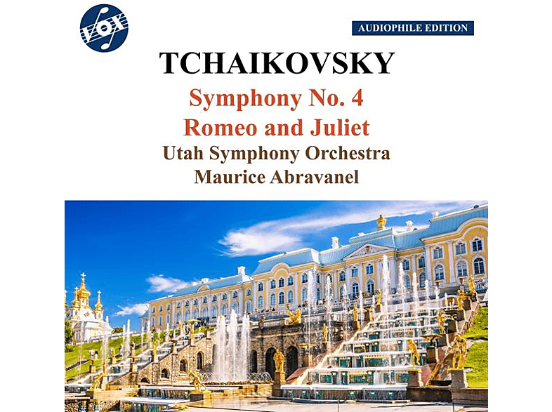 Maurice/utah Symphony Orchestra Abravanel - SYMPHONY NO. 4 ROMEO AND JULIET (CD) von VOX