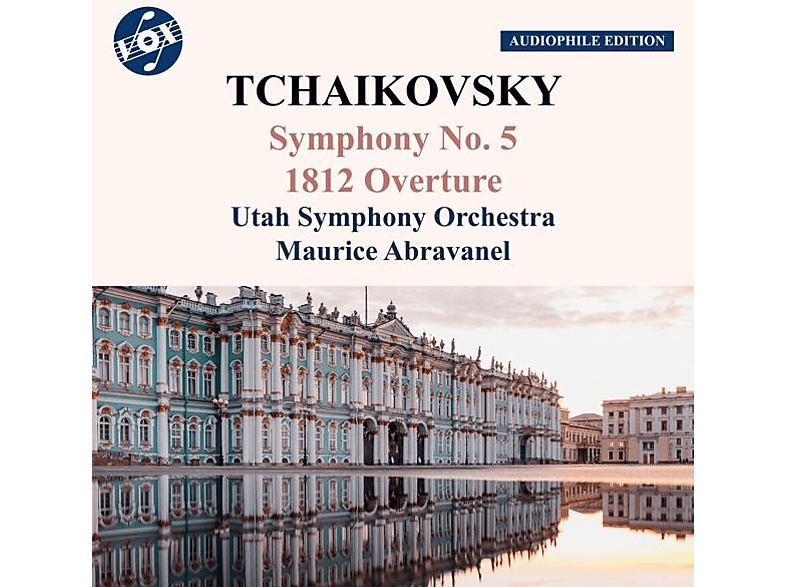 Maurice/utah Symphony Orchestra Abravanel - Sinfonie 5/1812 Overture (CD) von VOX