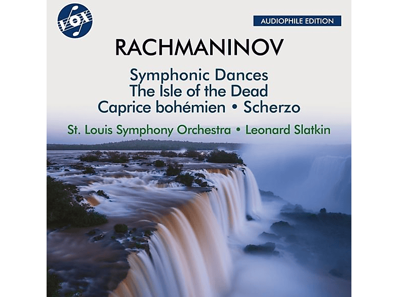 ST. LOUIS SYMPHONY ORCHESTRA - LEONARD SLATKIN Symphonic Dances (CD) von VOX