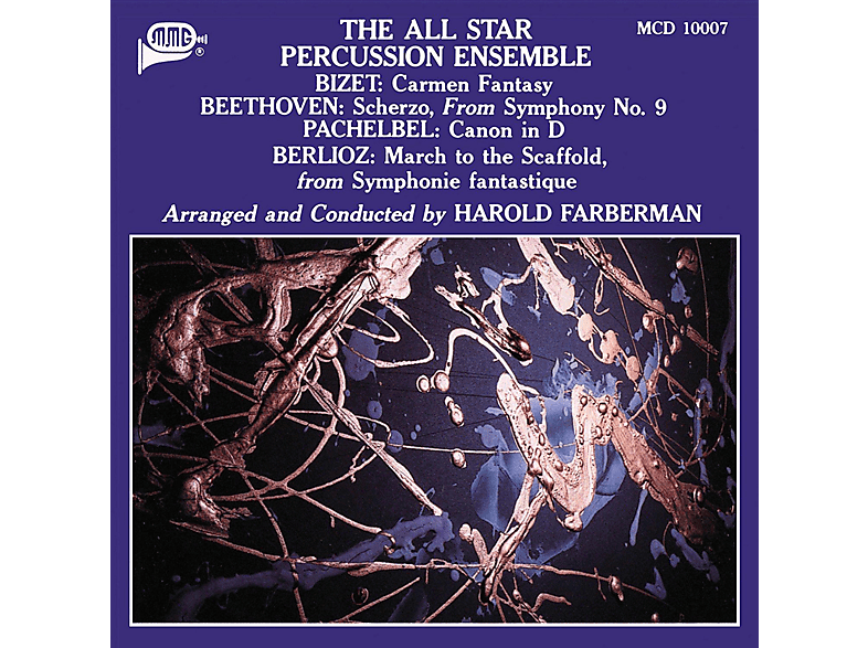 The All Star Percussion Ensemble - (CD) von VOX