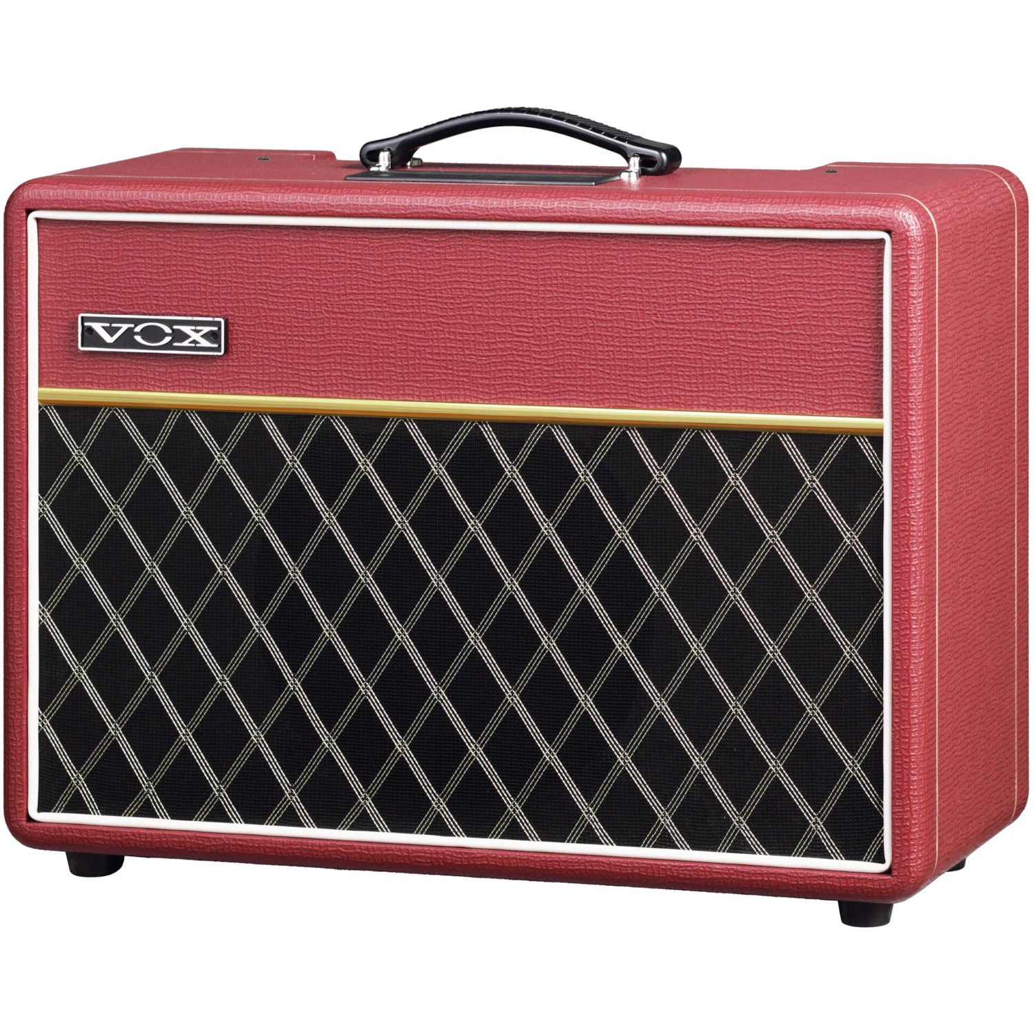 VOX AC10C1 Classic Vintage Red 10W 1x10 Combo Valve Guitar Amplifier VOX AC10C1 Classic Vintage Red 10W 1x10 Combo Valve Guitar Amplifier von VOX