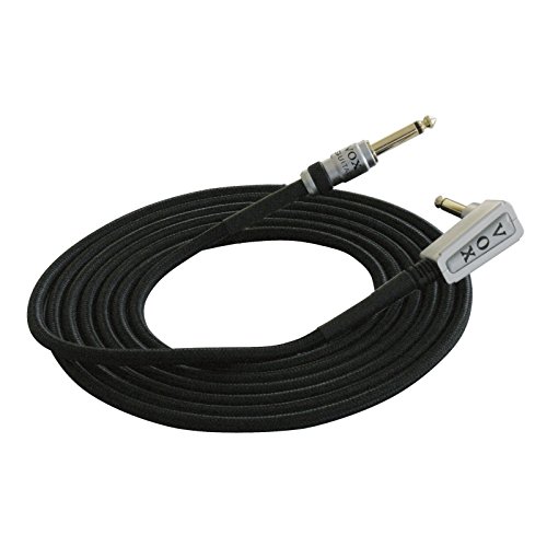 VOX Instrumentenkabel, für E-Gitarre, Class A, doppelt geschirmt, 6m, schwarz VOX Instrumentenkabel, für E-Gitarre, Class A, doppelt geschirmt, 6m, schwarz von VOX