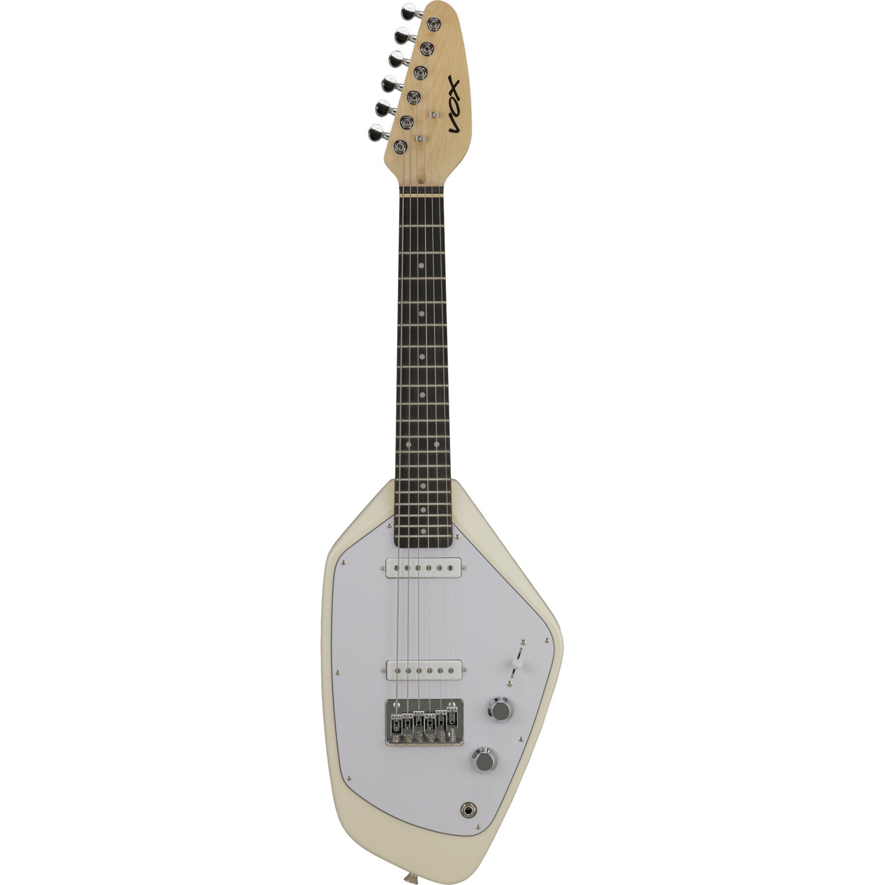VOX Mark V Phantom Mini White Electric Guitar with Gig Bag VOX Mark V Phantom Mini White Electric Guitar with Gig Bag von VOX