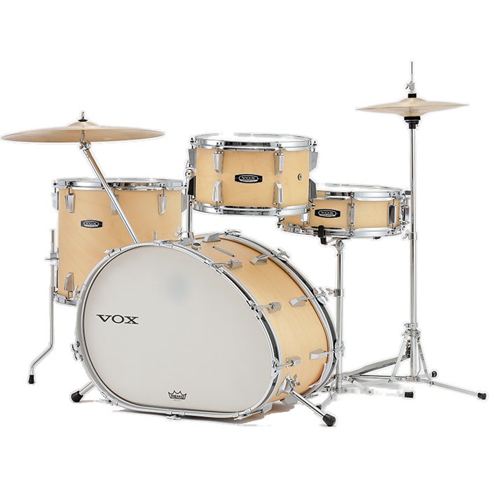 VOX Telstar 2020 Maple 4-Piece Drum Kit with Hardware von VOX