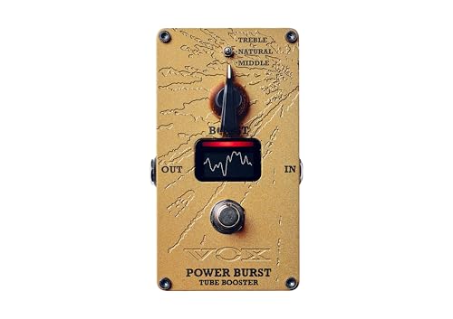Vox - VE-PB VALVENERGY - POWER BURST - Tone Booster Gitarreneffektpedal von VOX