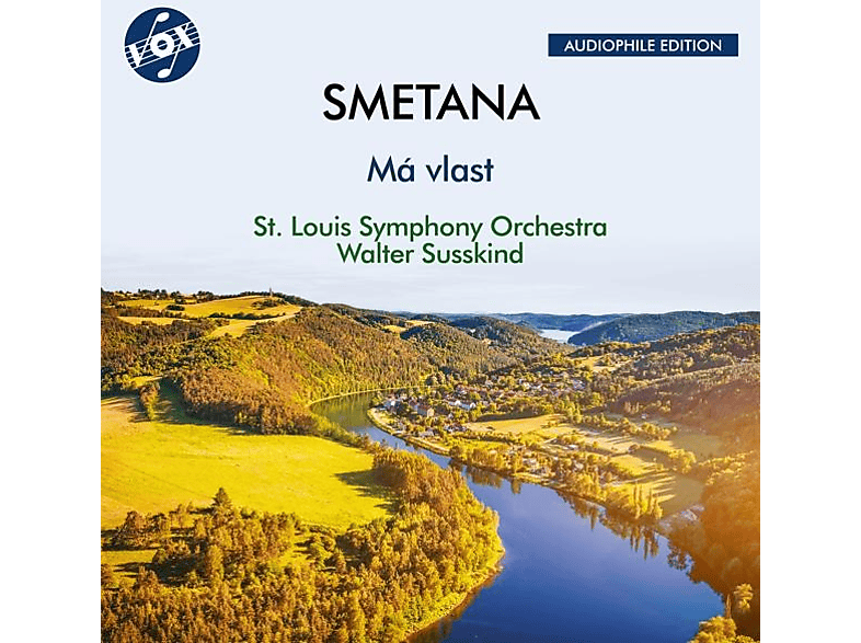 Walter/St. Louis Symphony Orchestra Susskind - Má vlast (CD) von VOX