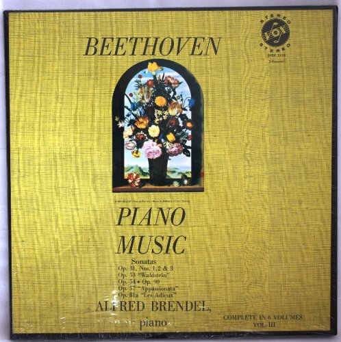 beethoven: piano music, vol. 3 LP von VOX
