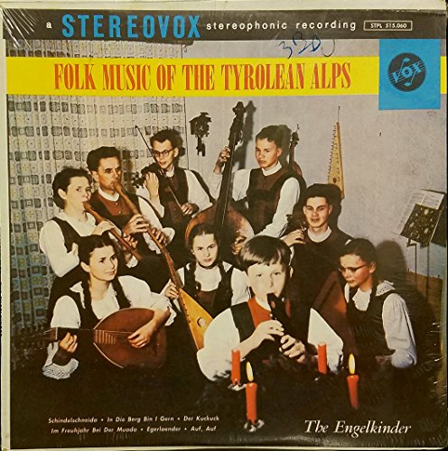 folk music of the tyrolean alps LP von VOX
