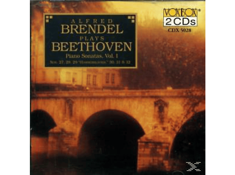 Alfred Brendel - Klaviersonaten Vol.1-Sonaten 27-32 (CD) von VOXBOX