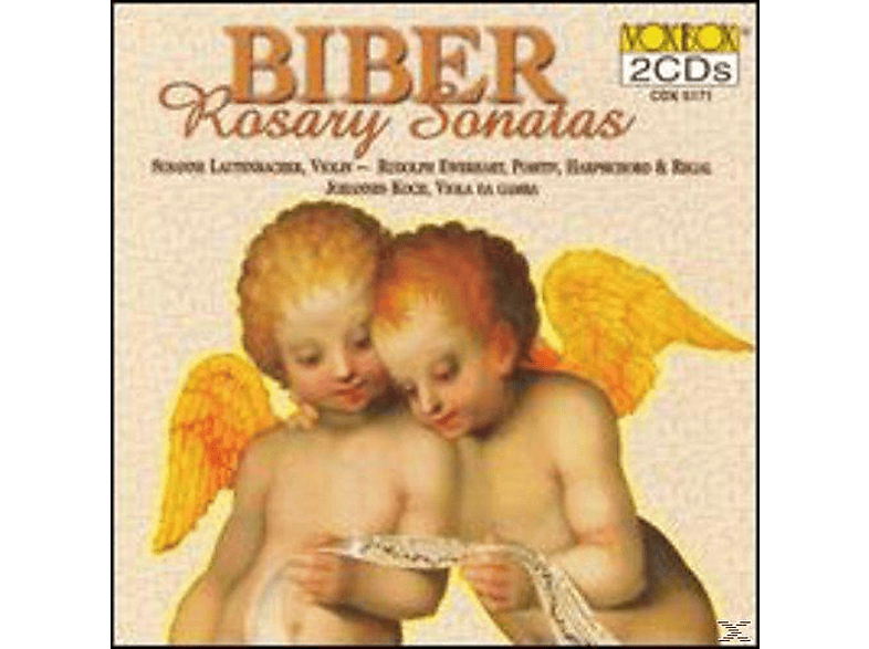 Johannes Koch, Rudolf Ewerhart, Susanne Lautenbacher - Biber Rosenkranzsonaten (CD) von VOXBOX