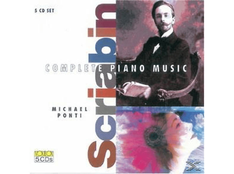 Michael Ponti - Die Klavierwerke (ohne Sonaten) (CD) von VOXBOX