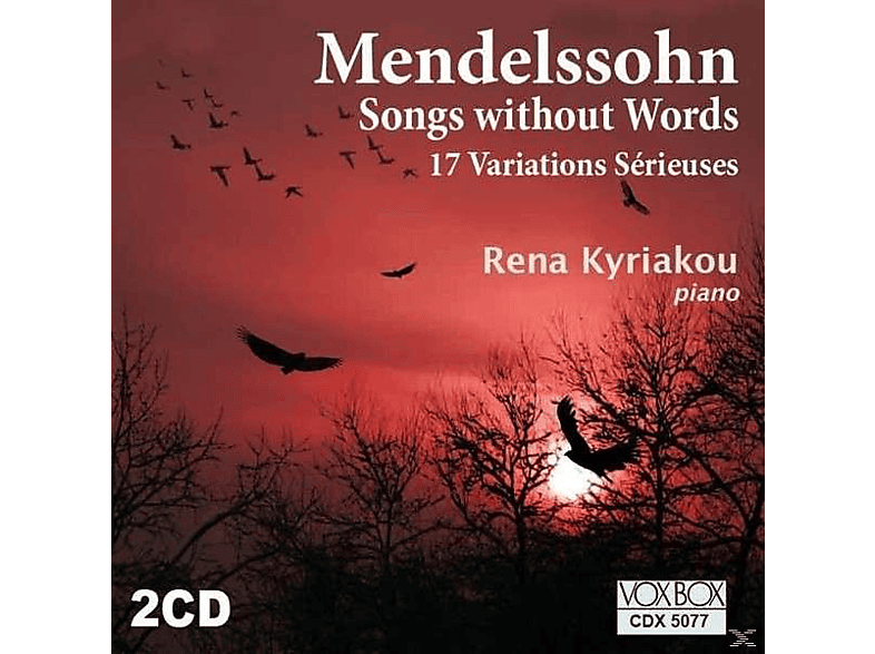 Rena Kyriakou - Songs Without Words (CD) von VOXBOX