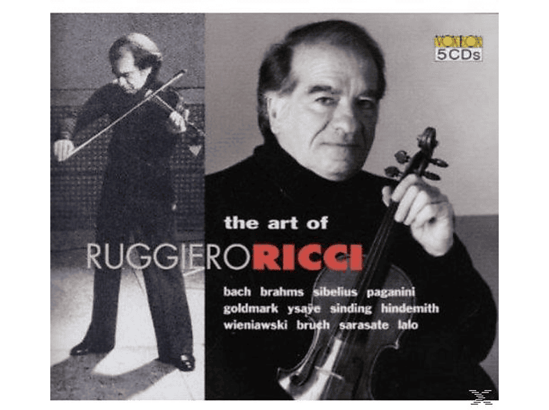 Ruggiero Ricci - The Art Of (CD) von VOXBOX