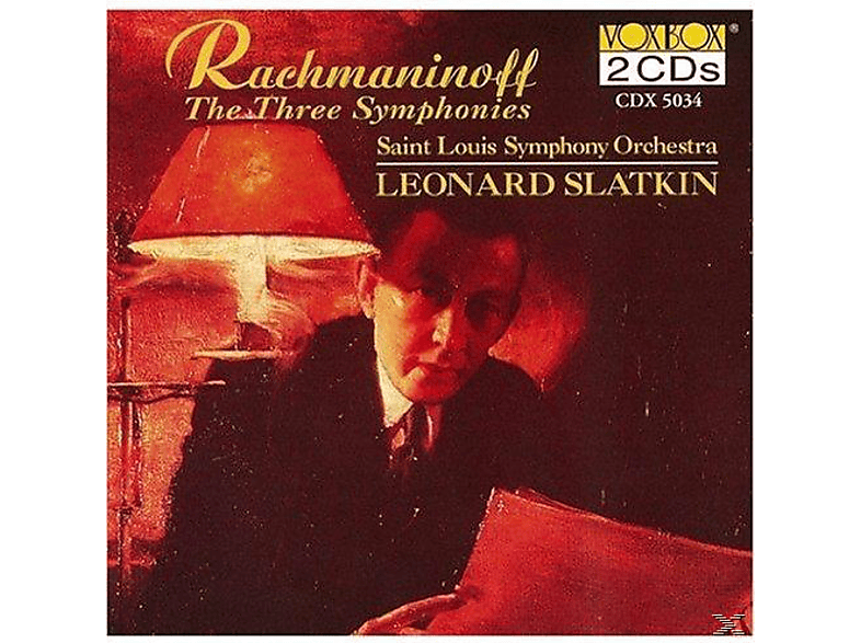 Saint Louis Symphony Orchestra - Rachmaninoff:Sinfonien 1-3 (CD) von VOXBOX
