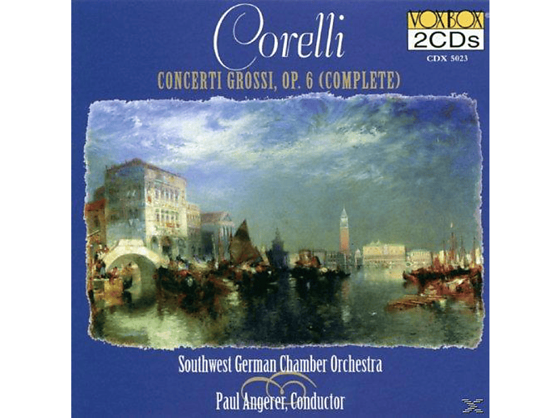 Südwestdeutsches Kammerorchester Pforzheim - Concerti Grossi,op.6 (CD) von VOXBOX