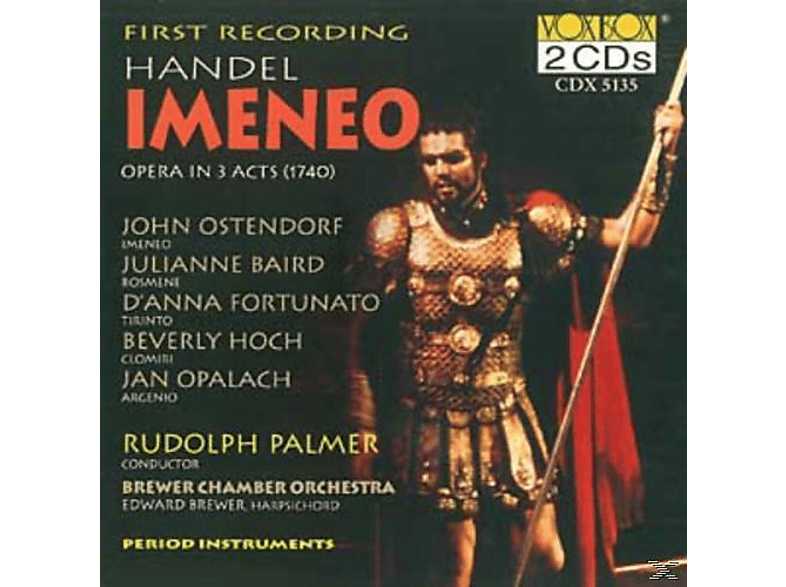 VARIOUS, Brewer Chamber Orchestra - Imeneo (GA) (CD) von VOXBOX