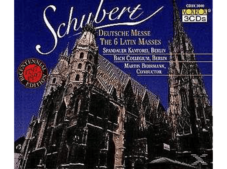 VARIOUS, Spandauer Kantorei, Wiener Symphoniker, Bach-collegium Berlin - Deutsche Messe/+ (CD) von VOXBOX