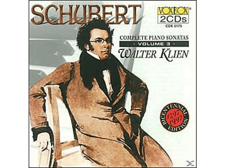 Walter Klien - Klaviersonaten Vol.3 (CD) von VOXBOX