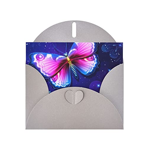 VOZITI Lila Schmetterling Grußkarte Dankeskarte Weihnachtskarte Geburtstagskarte Valentinstagskarte Hochzeitskarte Urlaubskarte Party Einladungskarte VOZITI Lila Schmetterling Grußkarte Dankeskarte Weihnachtskarte Geburtstagskarte Valentinstagskarte Hochzeitskarte Urlaubskarte Party Einladungskarte von VOZITI