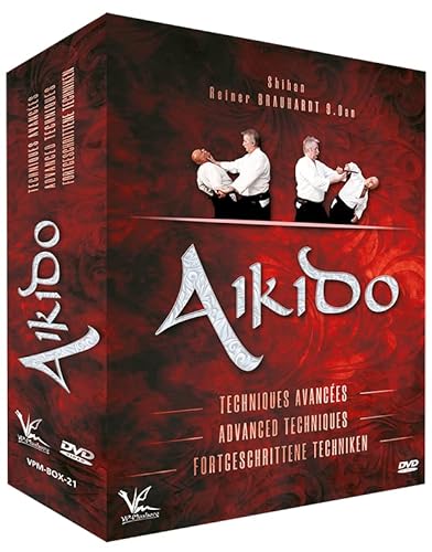 3 DVD Box Collection Aikido Fortgeschrittene Techniken von VP-Masberg