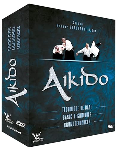 3 DVD Box Collection Aikido Grundtechniken von VP-Masberg